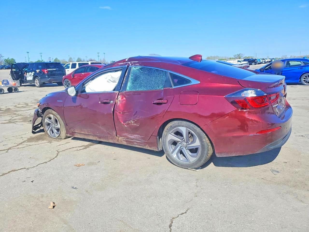 2019 HONDA INSIGHT EX