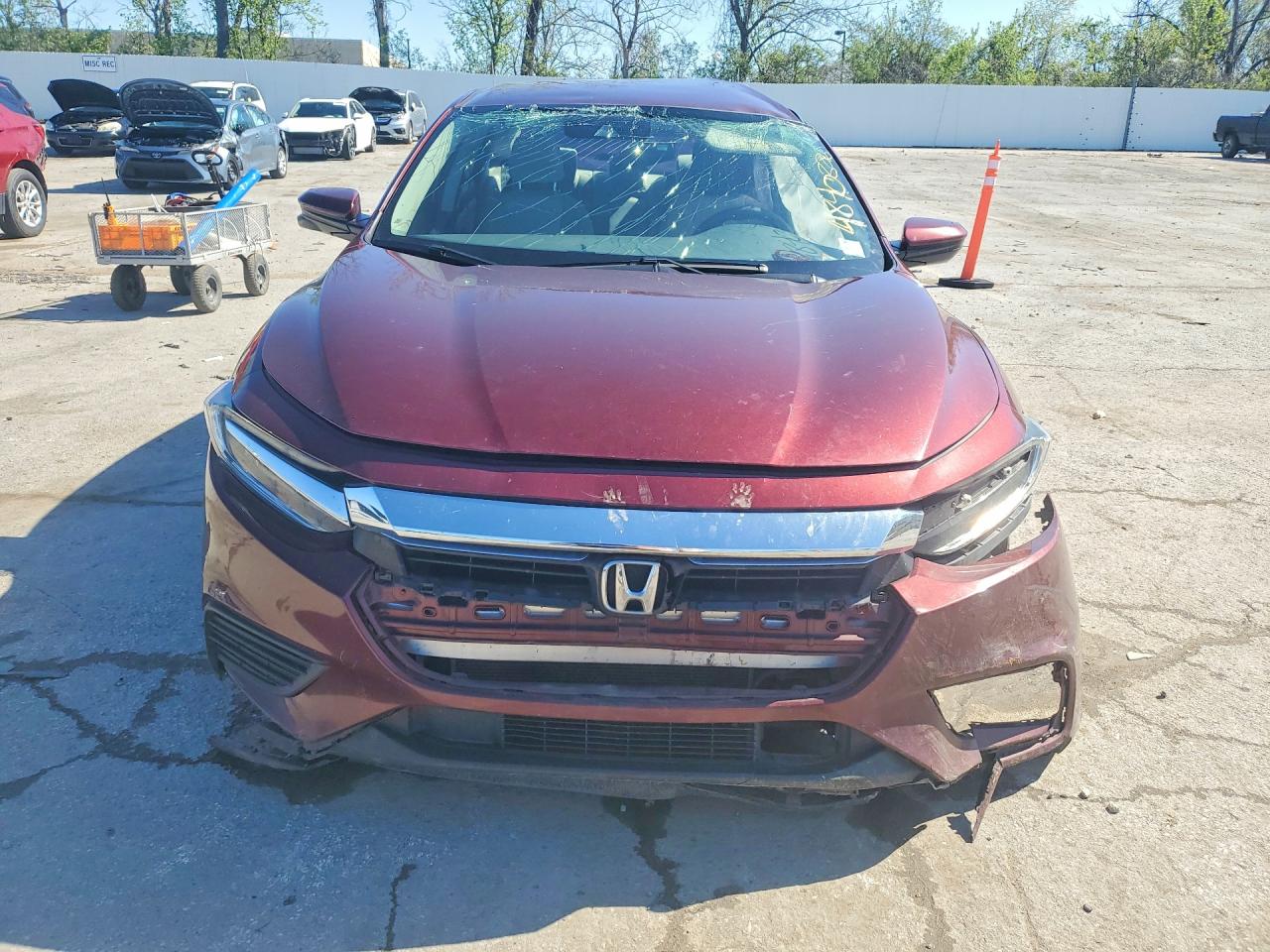 2019 HONDA INSIGHT EX