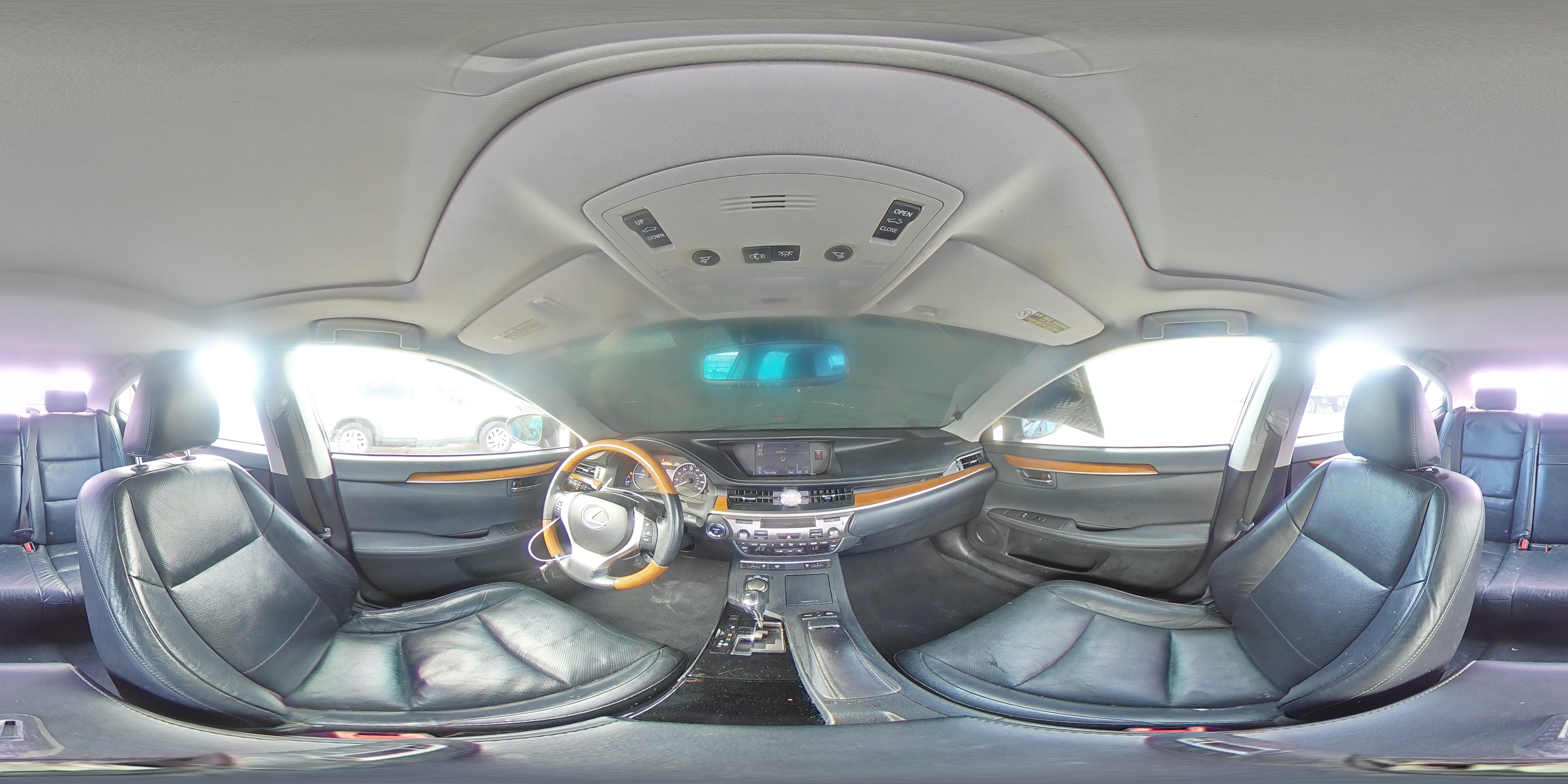 LEXUS ES 2013 — 14