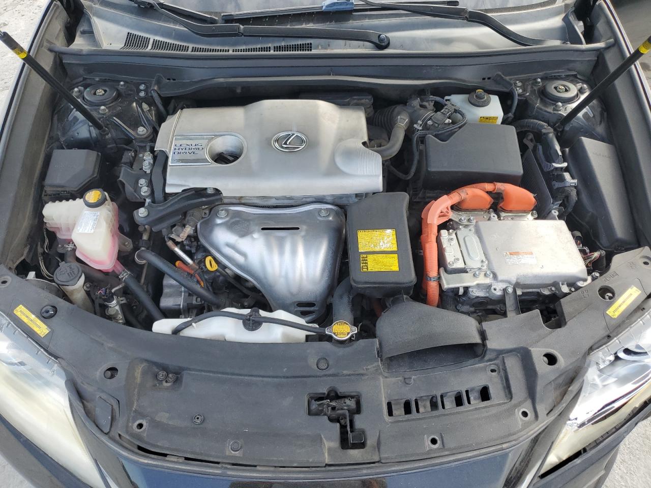 LEXUS ES 2013 — 12