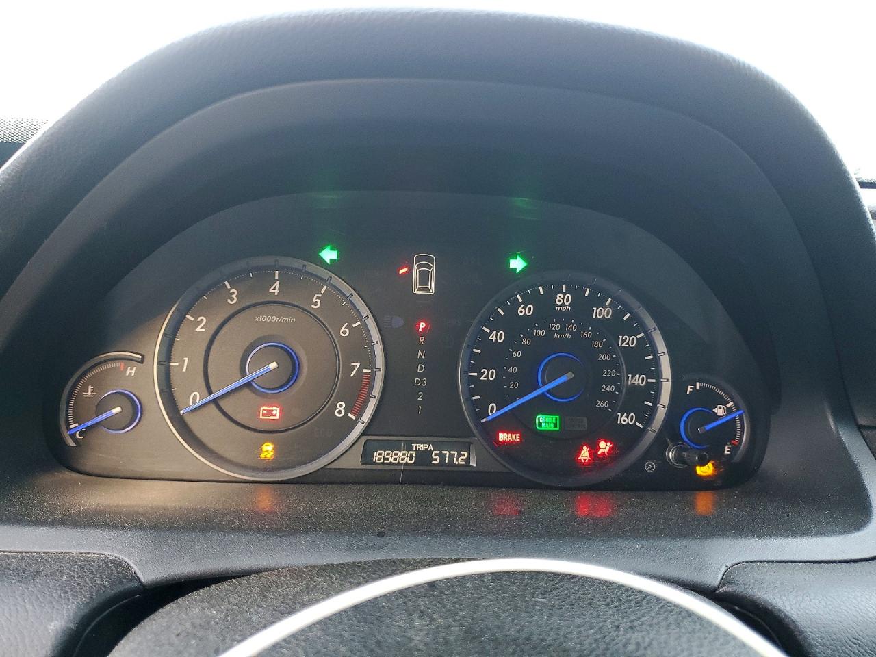 HONDA CROSSTOUR 2012 — 10
