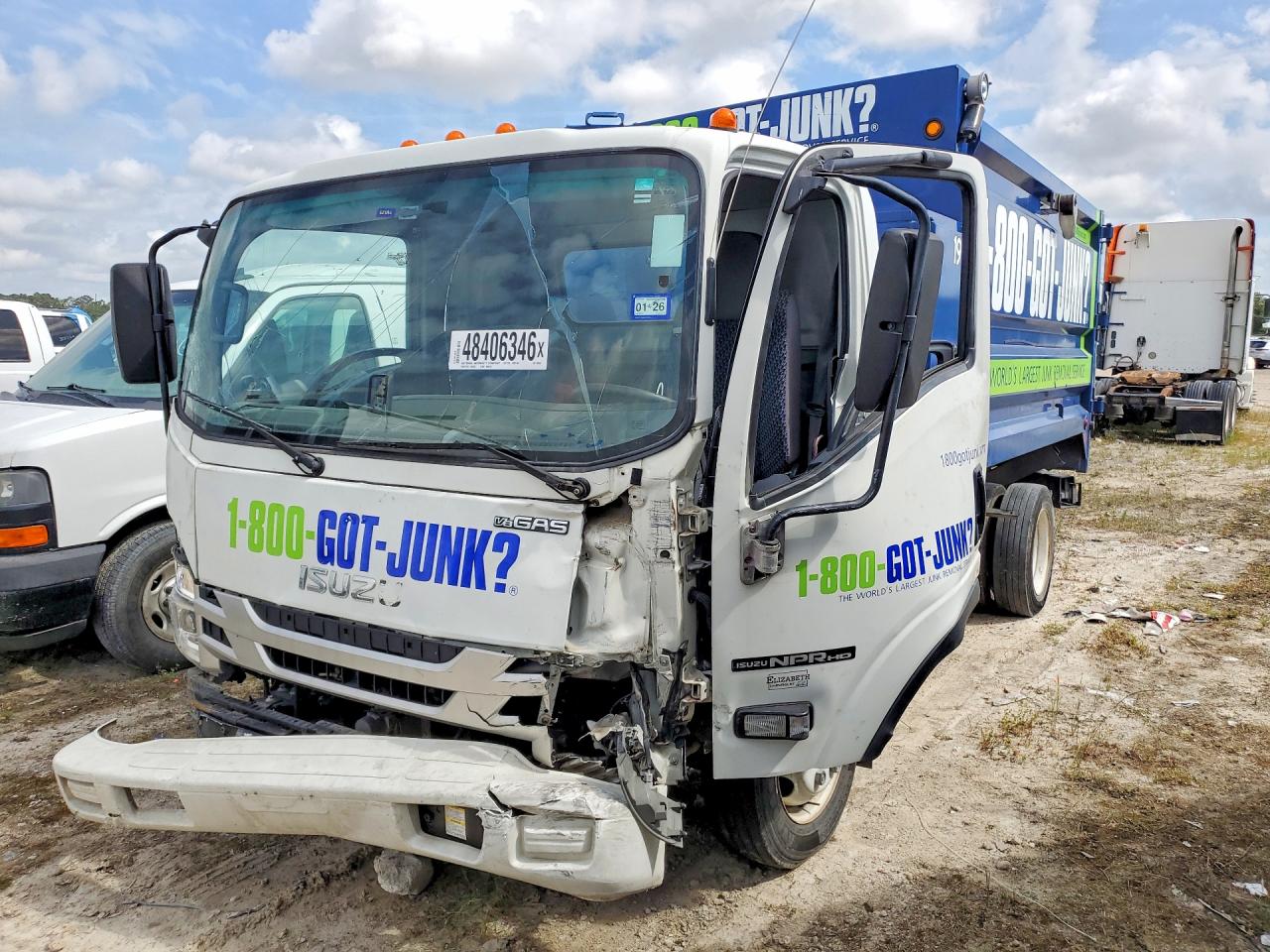 ISUZU NPR HD 2023 — 2