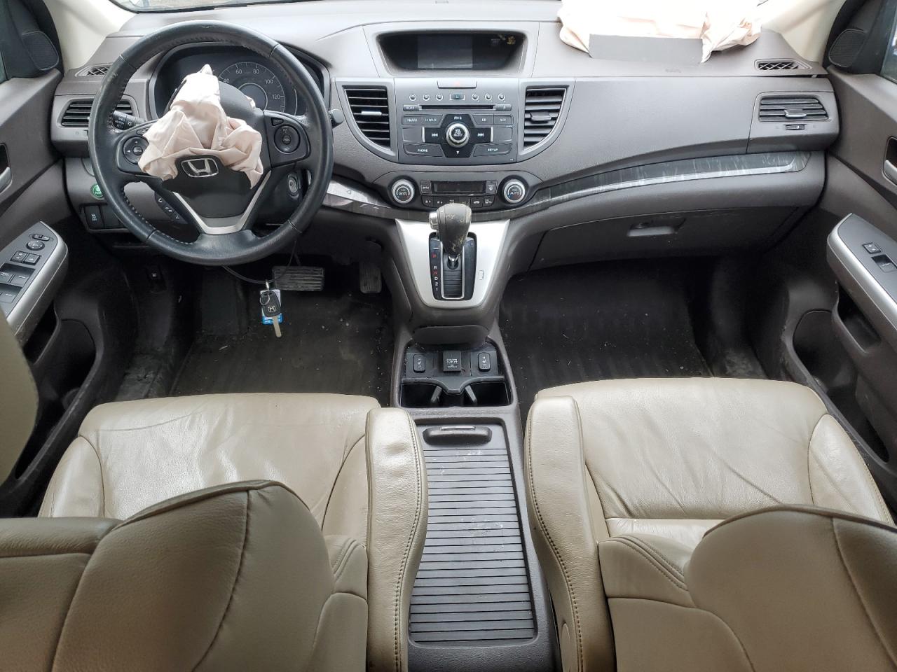 HONDA CR-V 2014 — 9