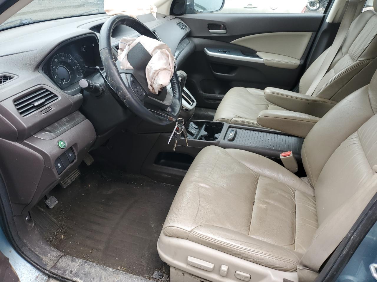 HONDA CR-V 2014 — 8