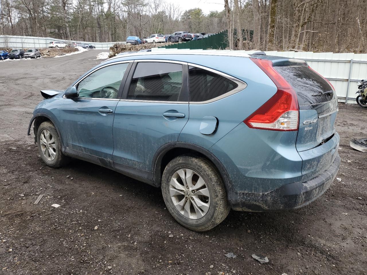 HONDA CR-V 2014 — 3