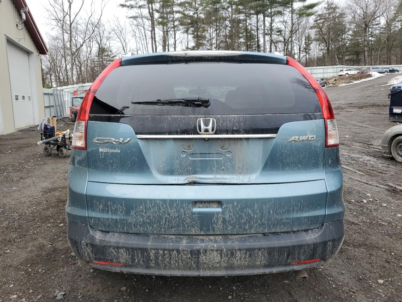 HONDA CR-V 2014 — 7