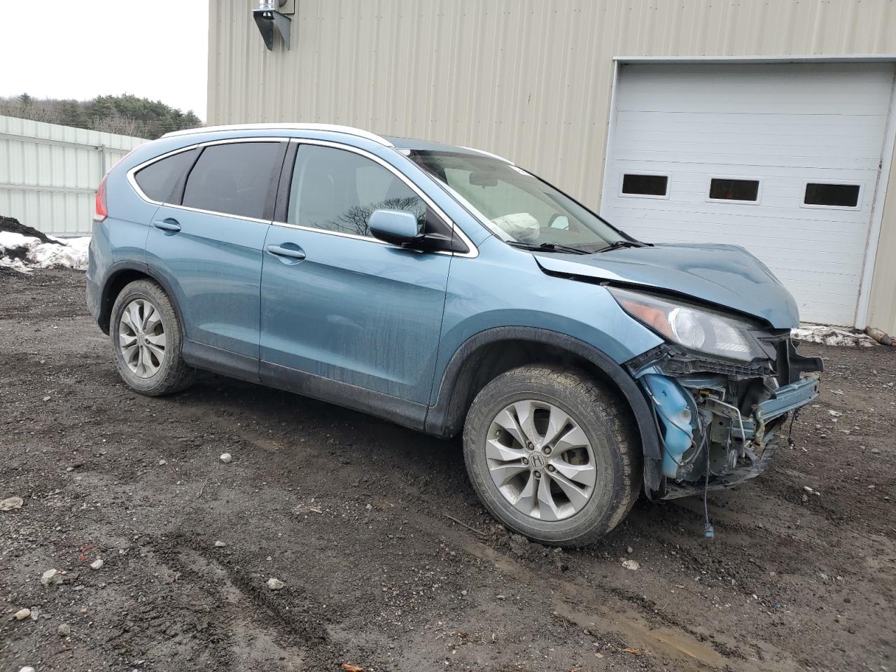2014 HONDA CR-V EXL
