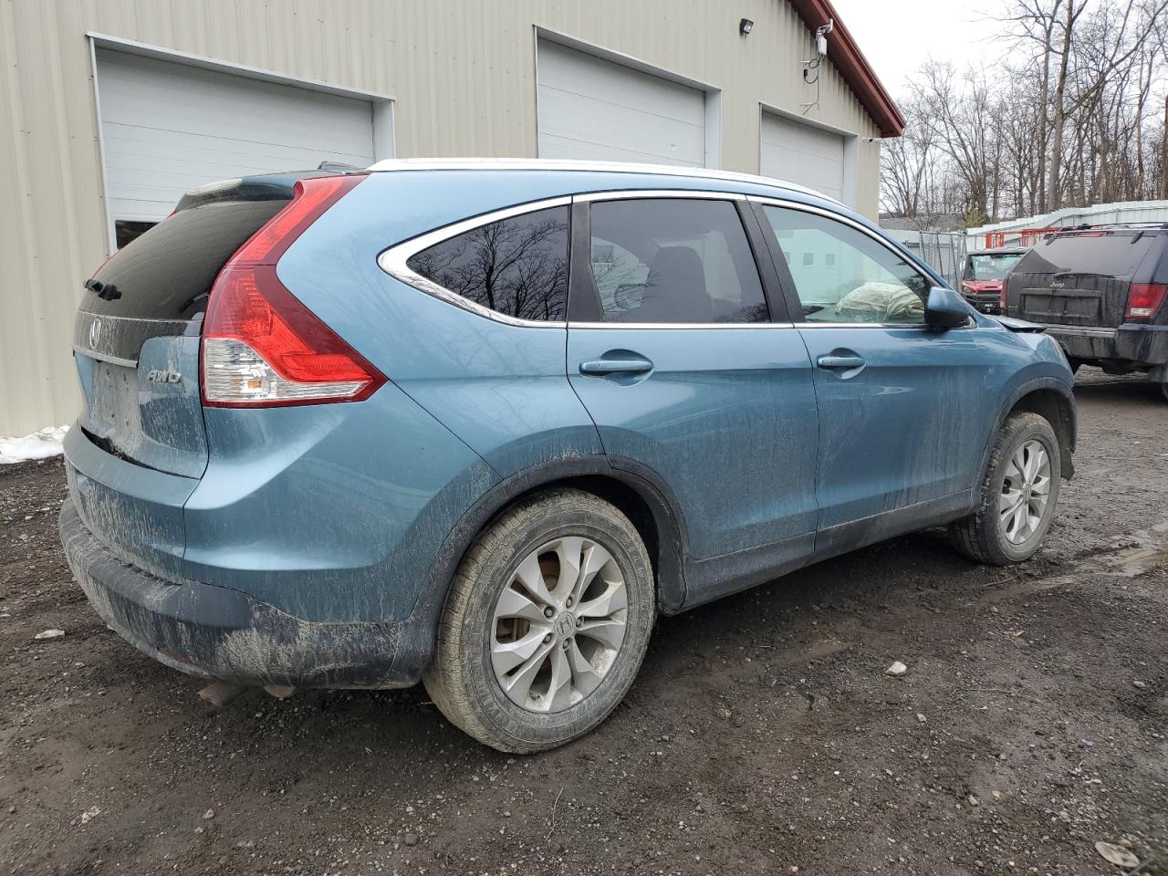 HONDA CR-V 2014 — 4
