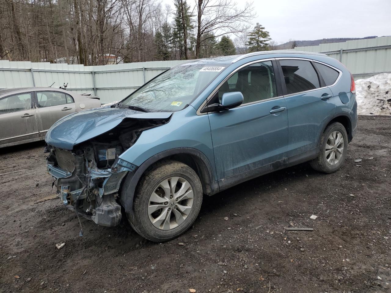 2014 HONDA CR-V EXL