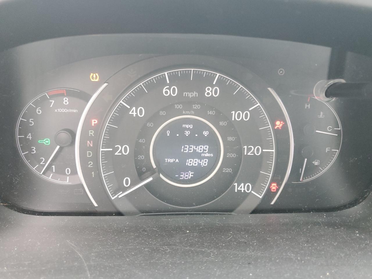 HONDA CR-V 2014 — 10