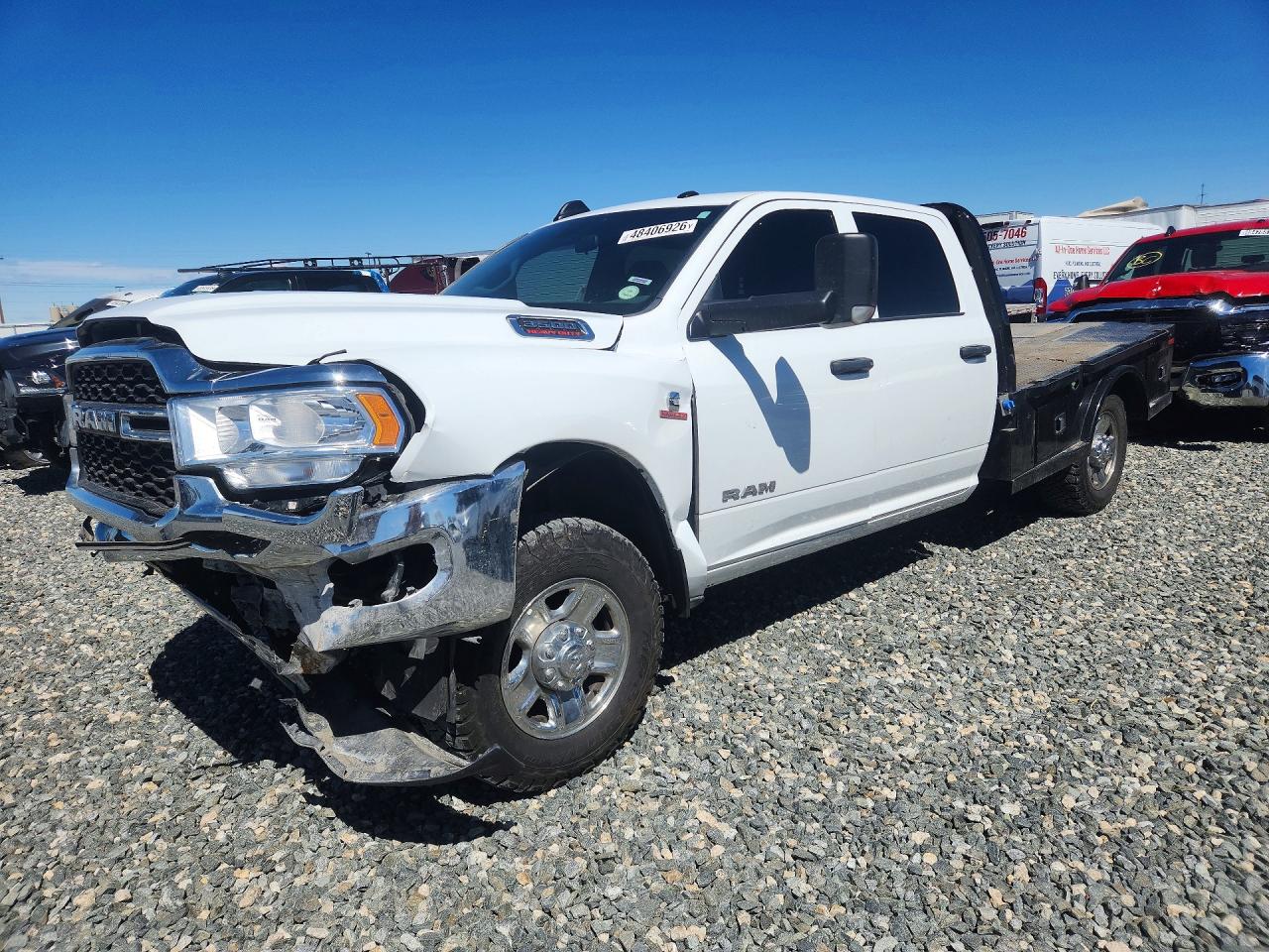 2022 RAM 3500 TRADESMAN