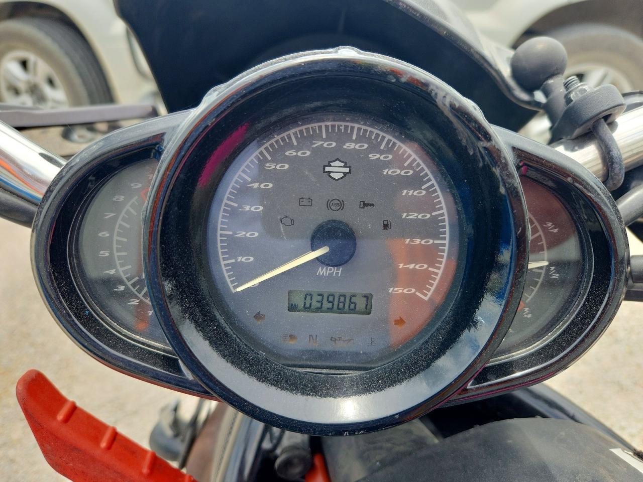 HARLEY-DAVIDSON VRSCDX 2008 — 8