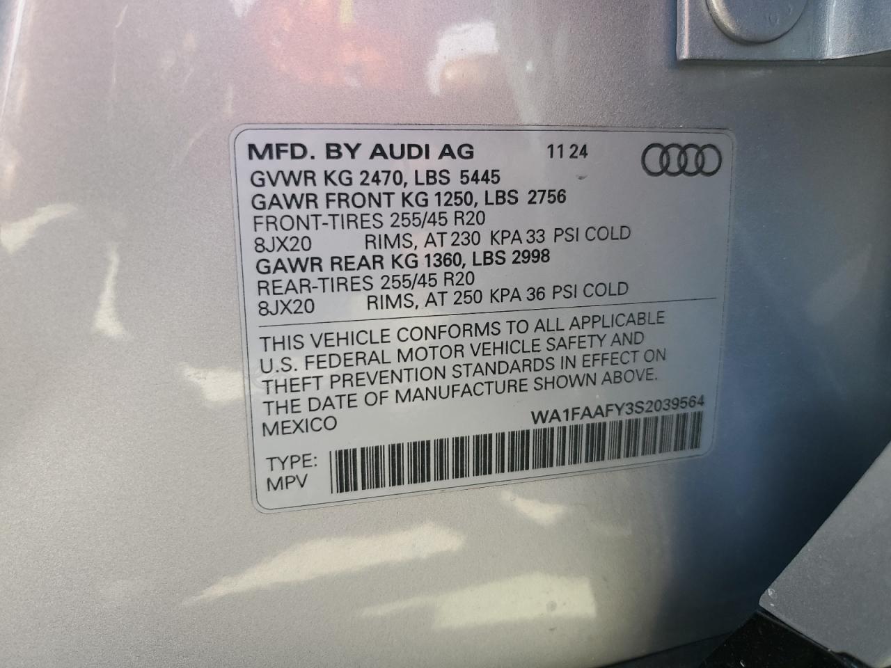 AUDI Q5 2025 — 14