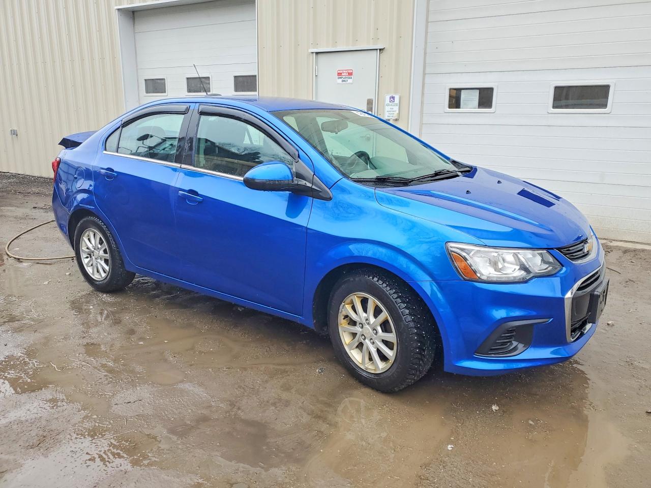 2017 CHEVROLET SONIC LT