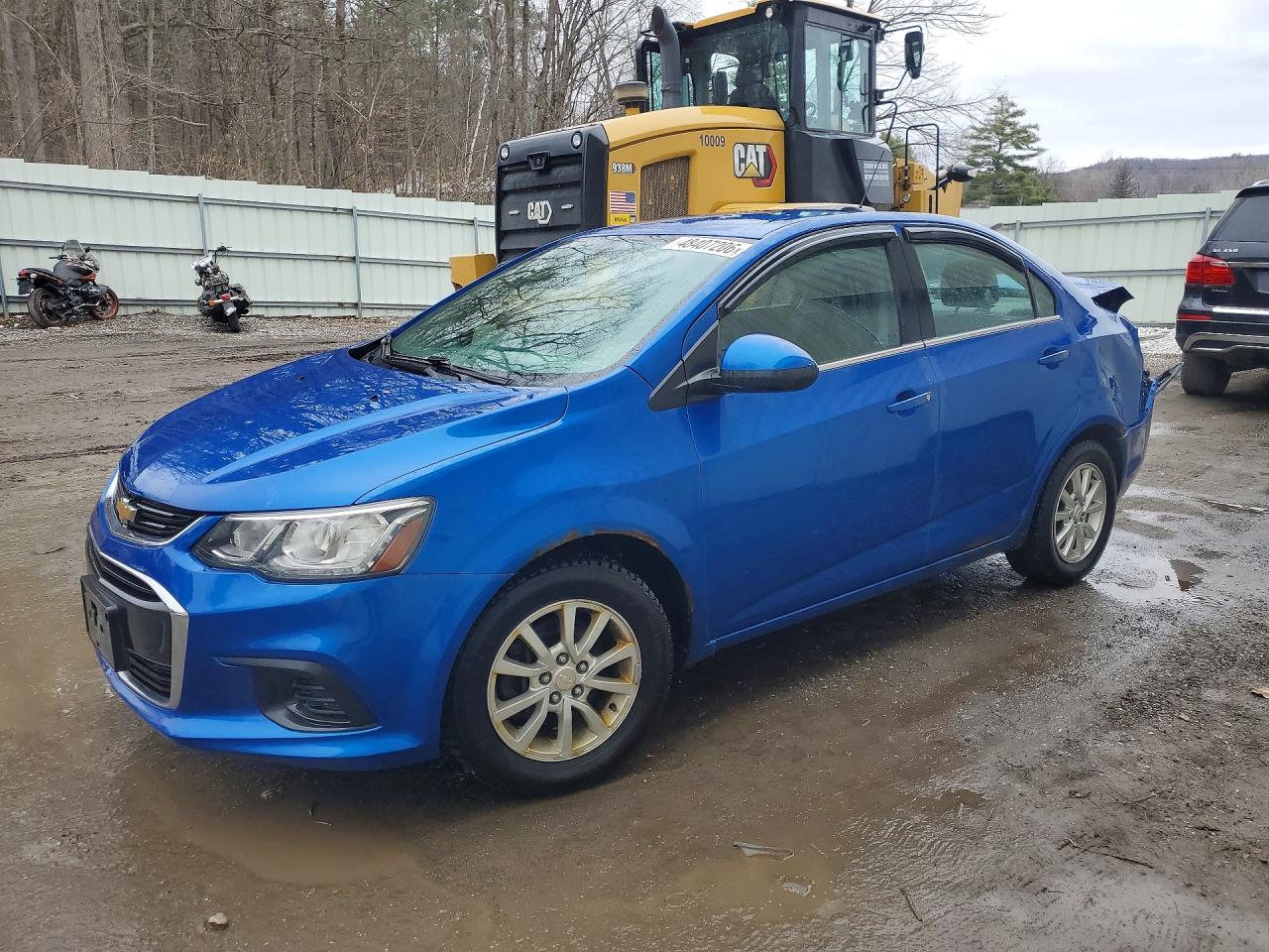 2017 CHEVROLET SONIC LT