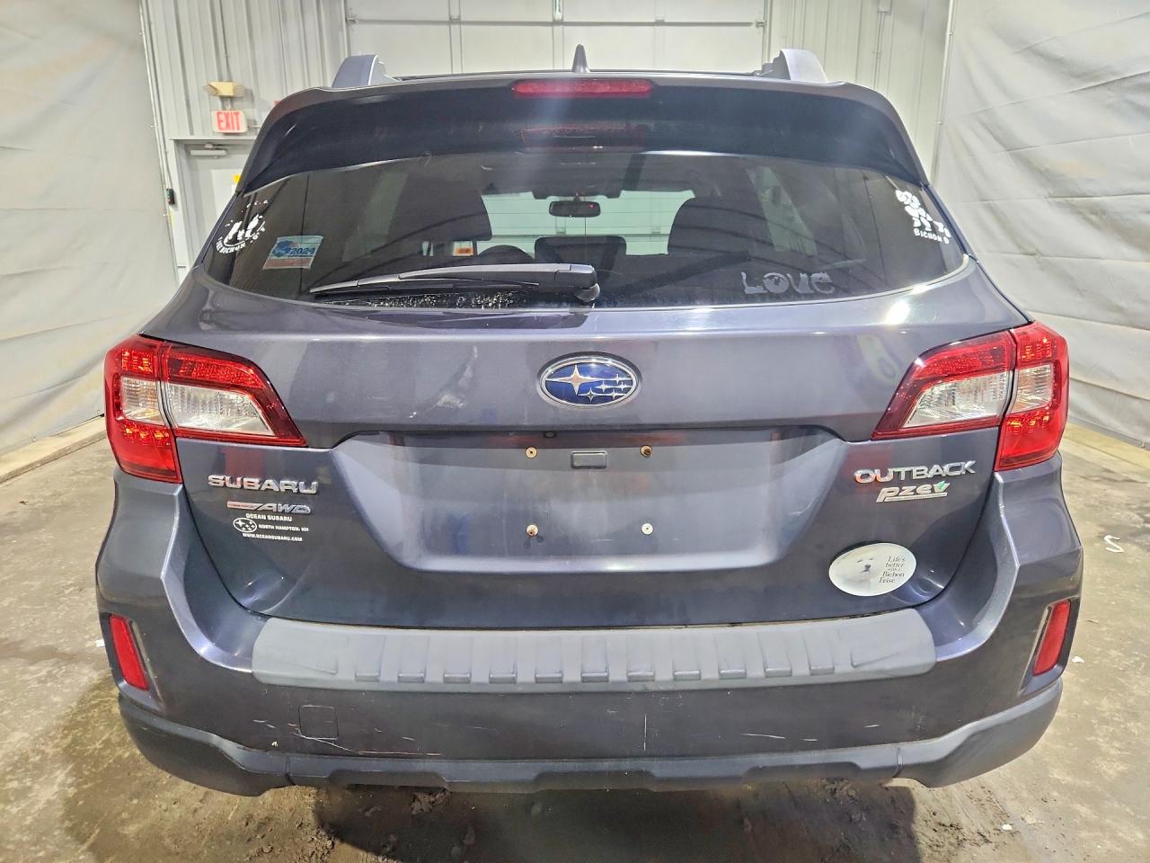 SUBARU OUTBACK 2016 — 7