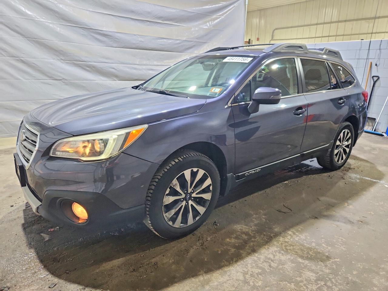 SUBARU OUTBACK 2016 — 2