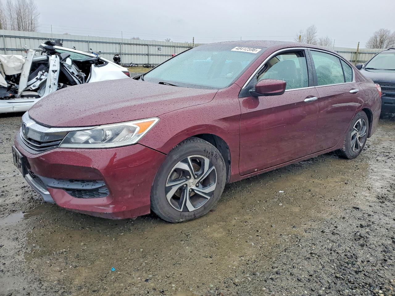 HONDA ACCORD 2017 — 2