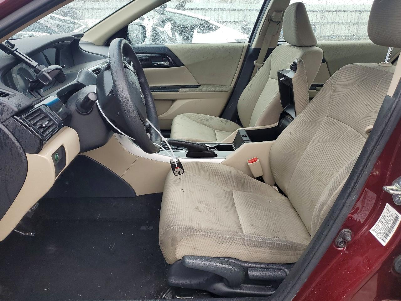 HONDA ACCORD 2017 — 8