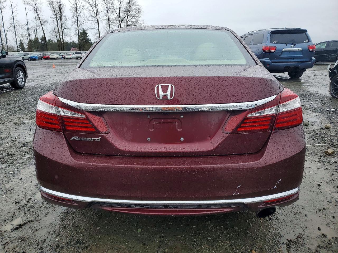 HONDA ACCORD 2017 — 7