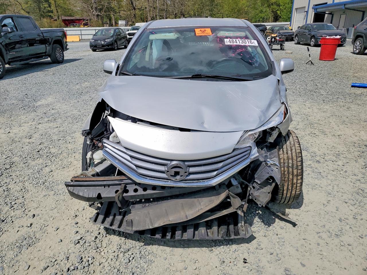 NISSAN VERSA NOTE 2014 — 6