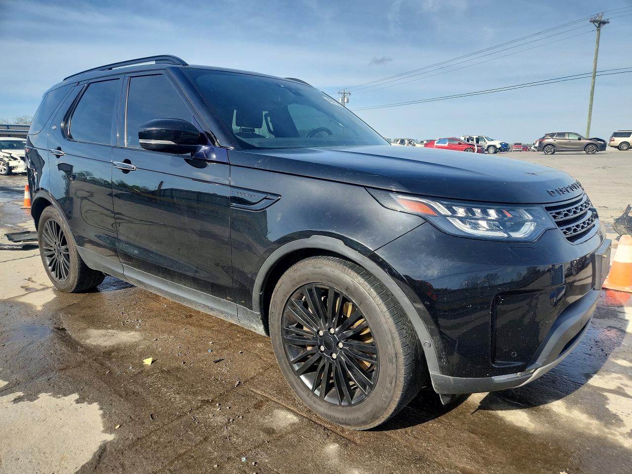LAND ROVER DISCOVERY 2019 — 5