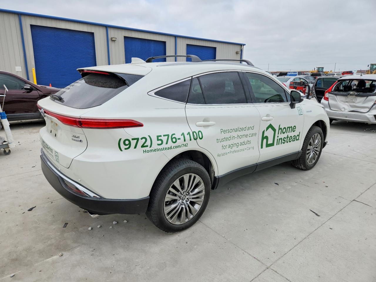 TOYOTA VENZA 2021 — 4