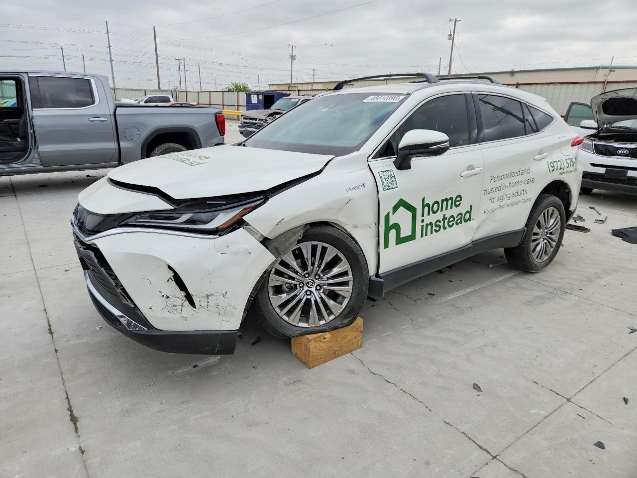 TOYOTA VENZA 2021 — 2