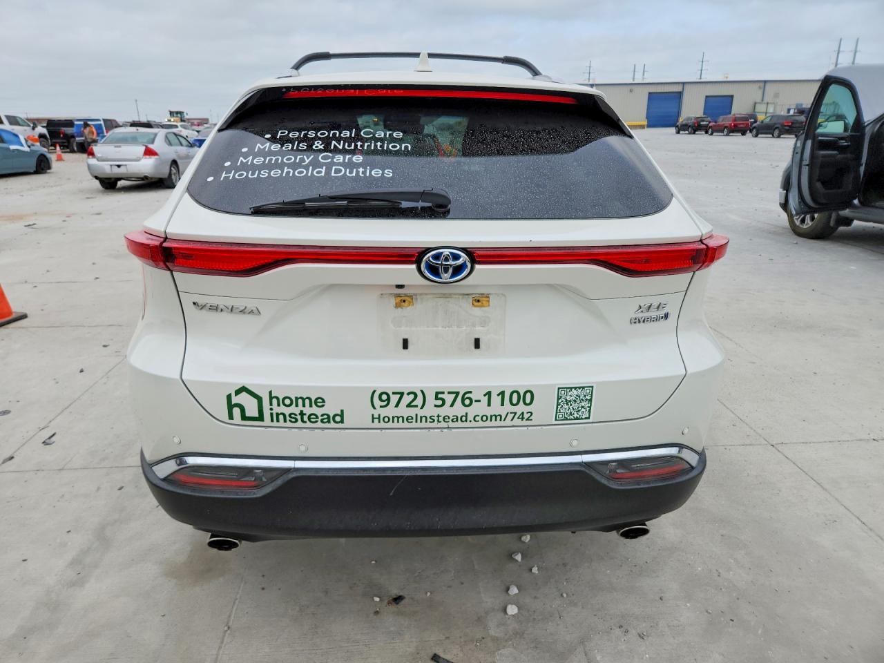 TOYOTA VENZA 2021 — 7