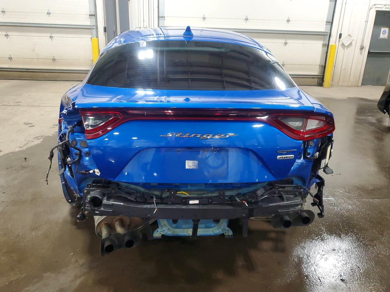KIA STINGER 2020 — 7