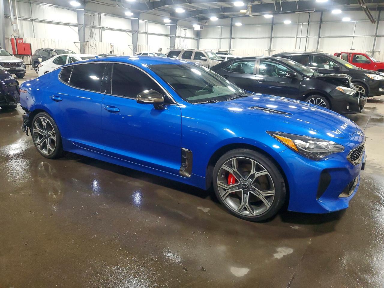 KIA STINGER 2020 — 5