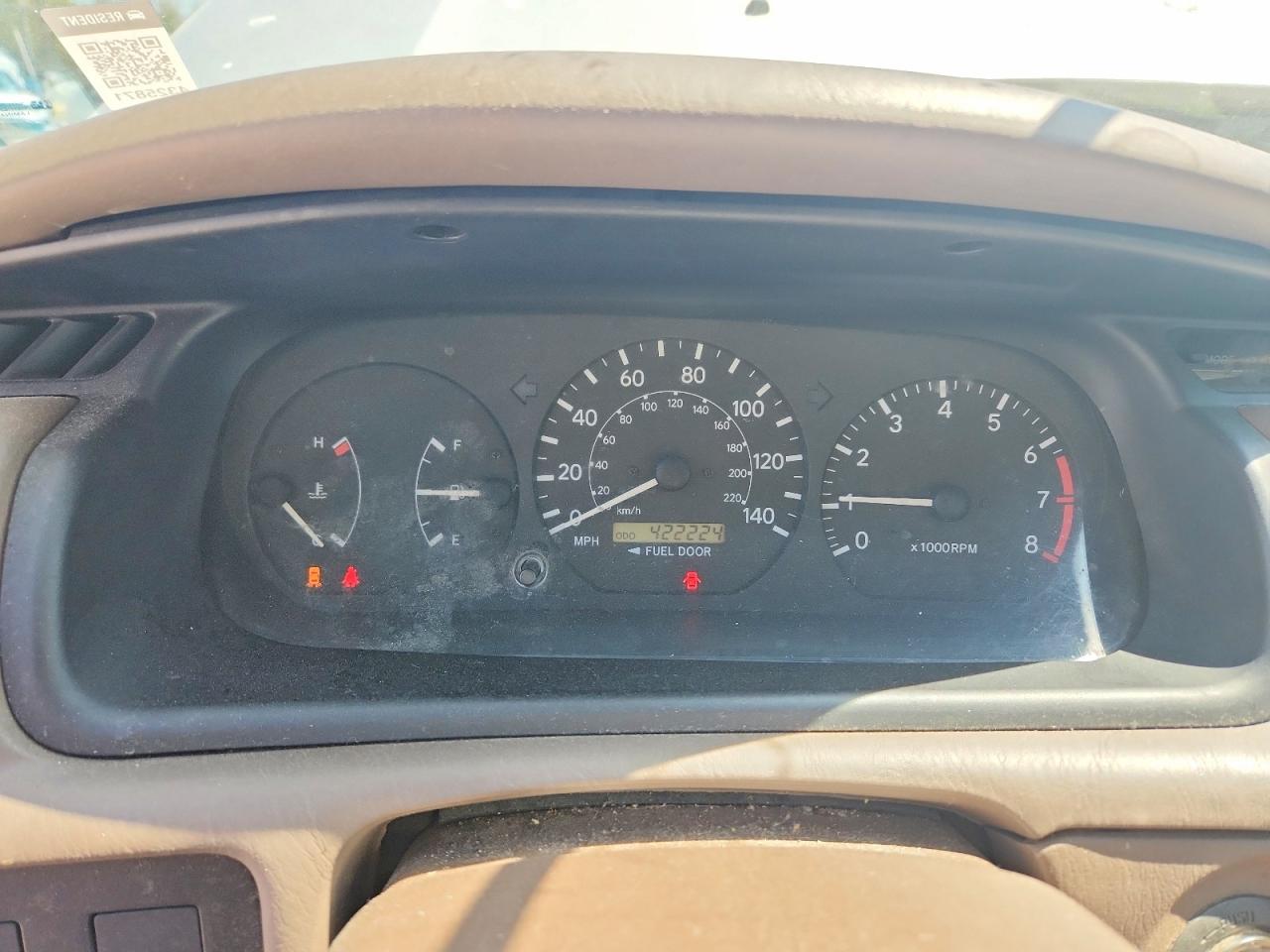 TOYT CAMRY 2000 — 10