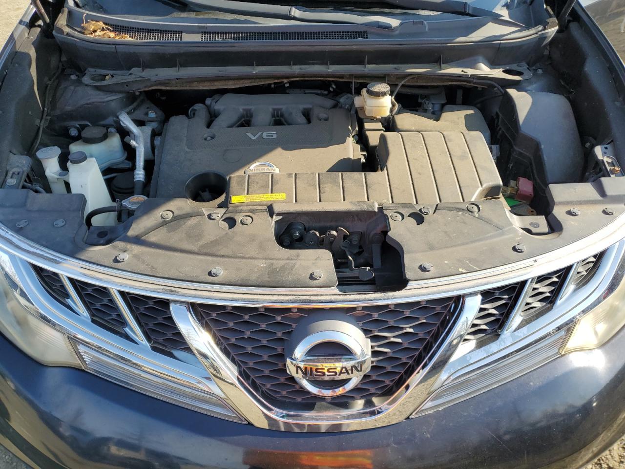 NISSAN MURANO 2012 — 13