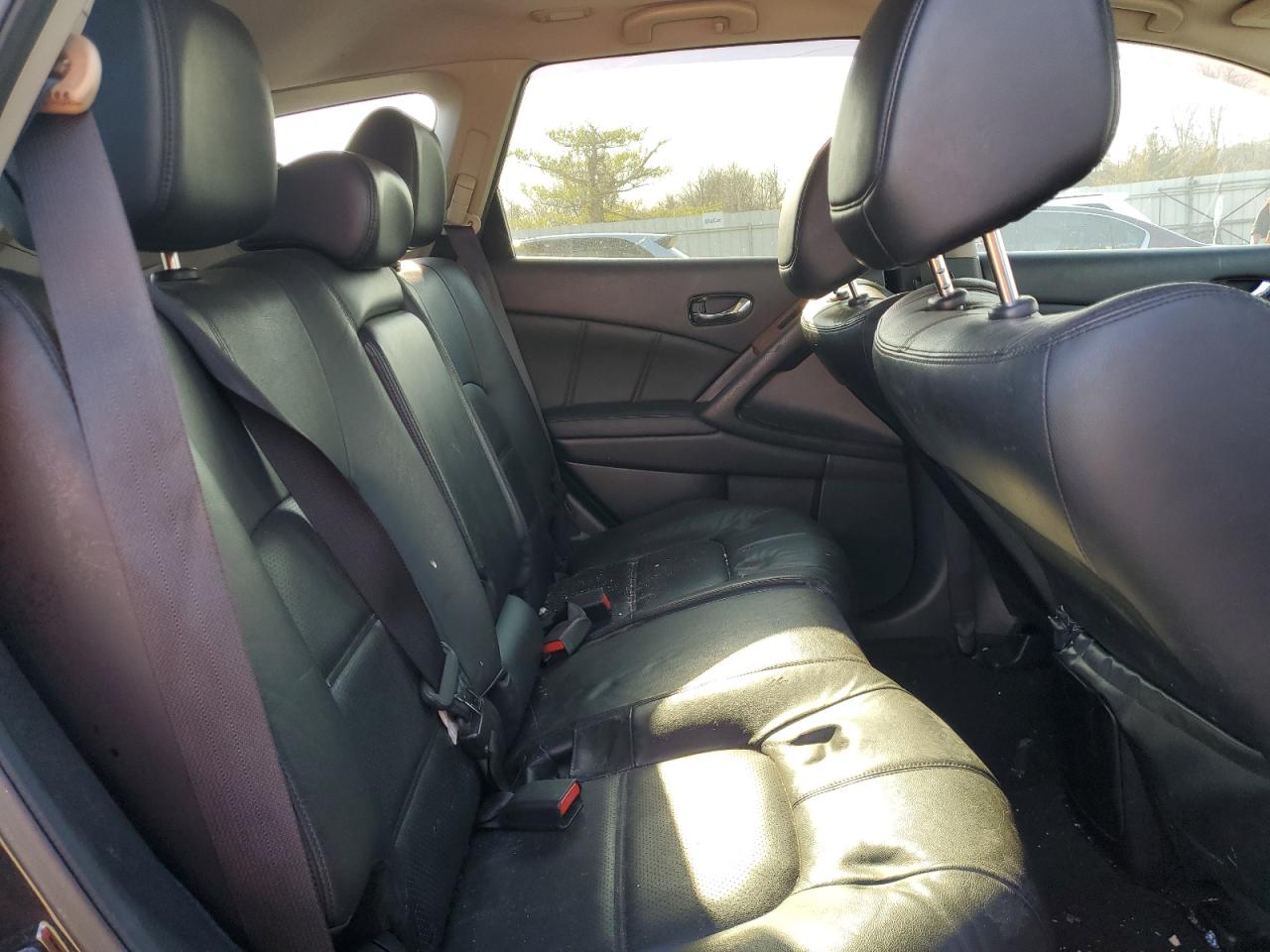 NISSAN MURANO 2012 — 12