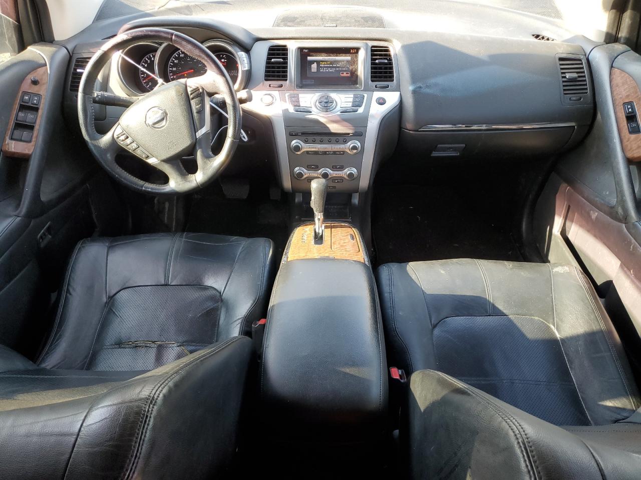 NISSAN MURANO 2012 — 9