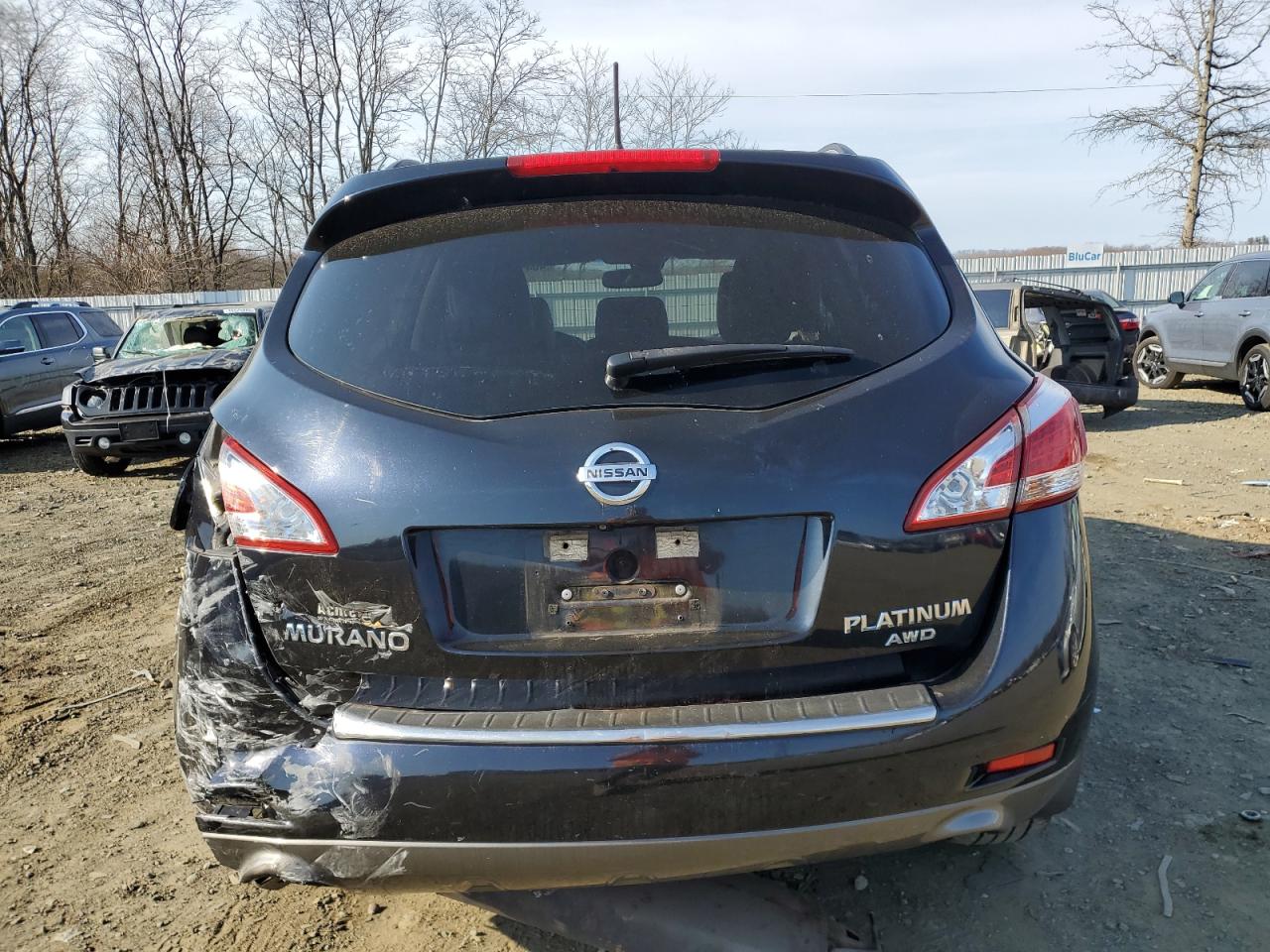 NISSAN MURANO 2012 — 7