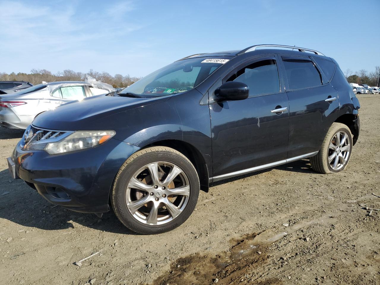 2012 NISSAN MURANO S