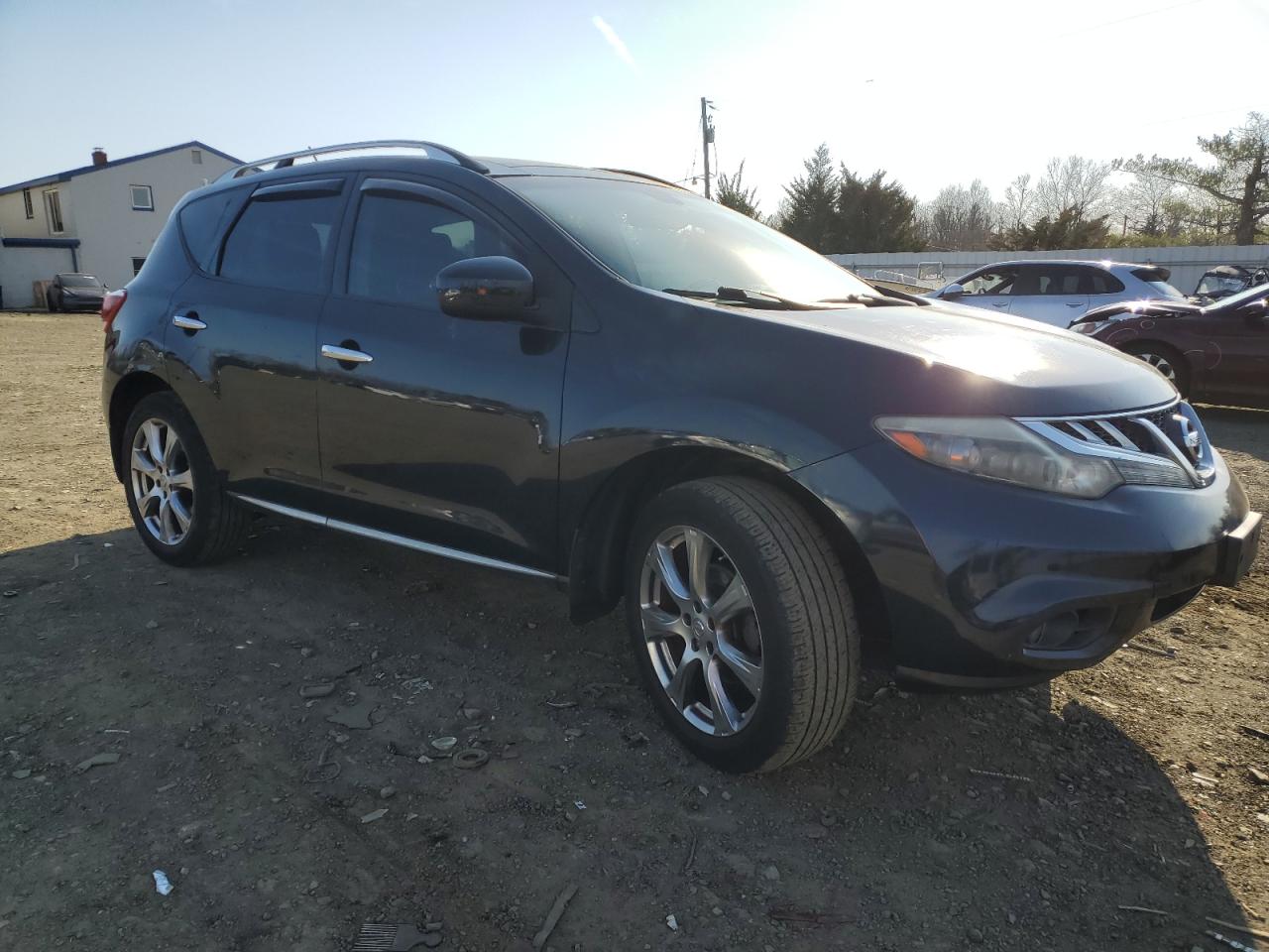 2012 NISSAN MURANO S