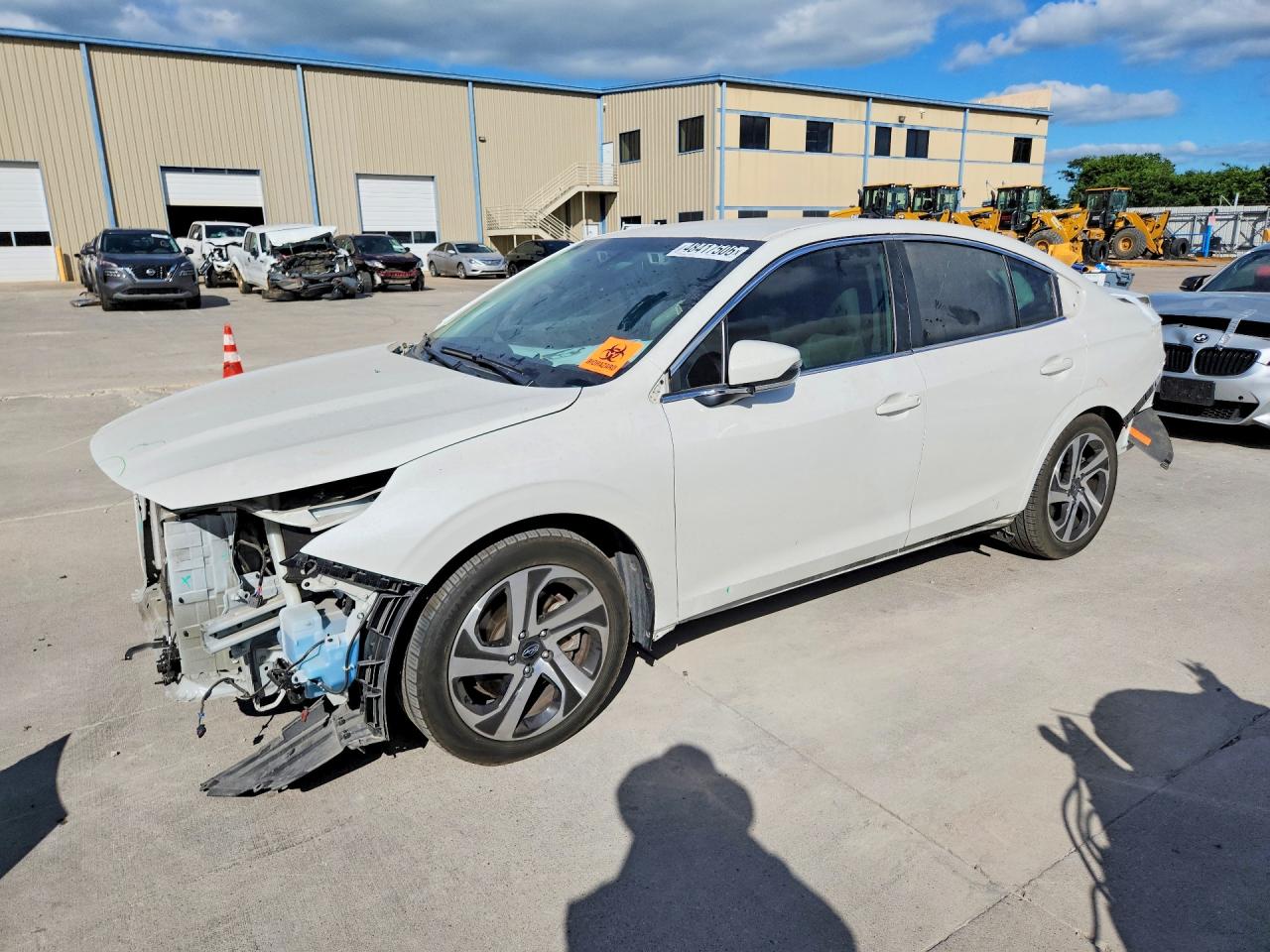 SUBARU LEGACY 2022 — 2