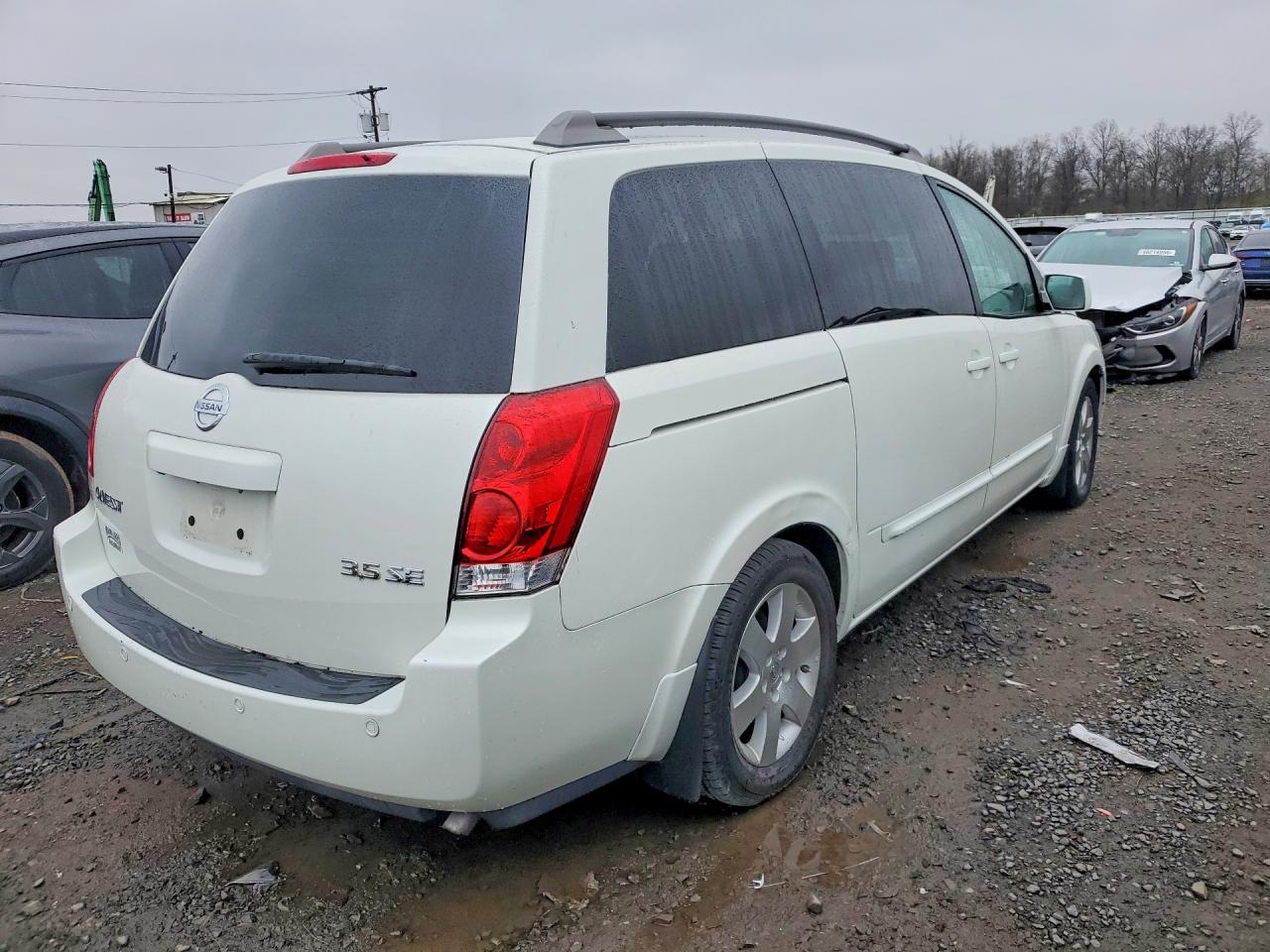NISSAN QUEST 2006 — 4