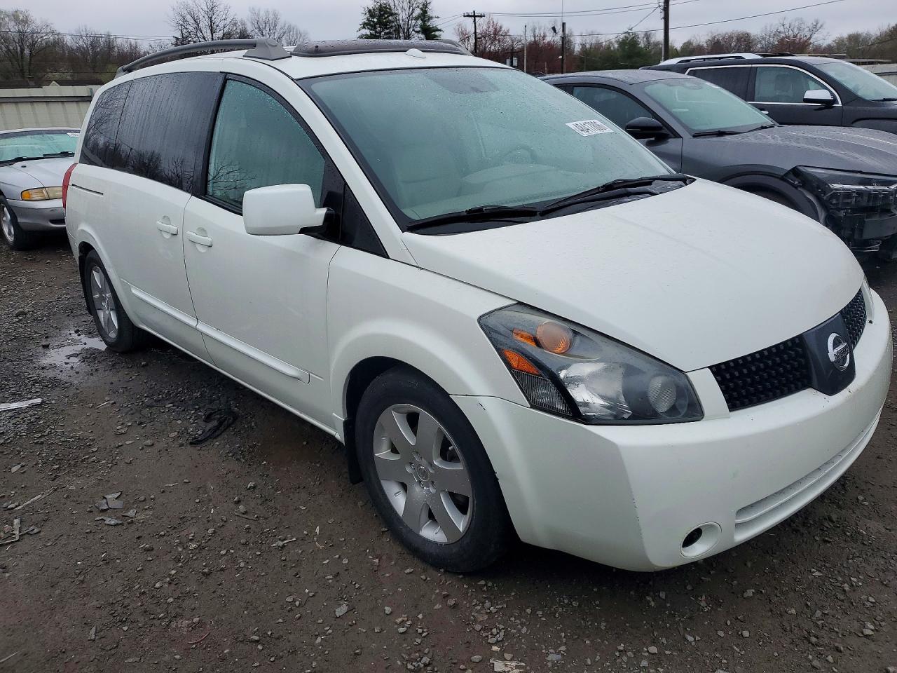 NISSAN QUEST 2006 — 5