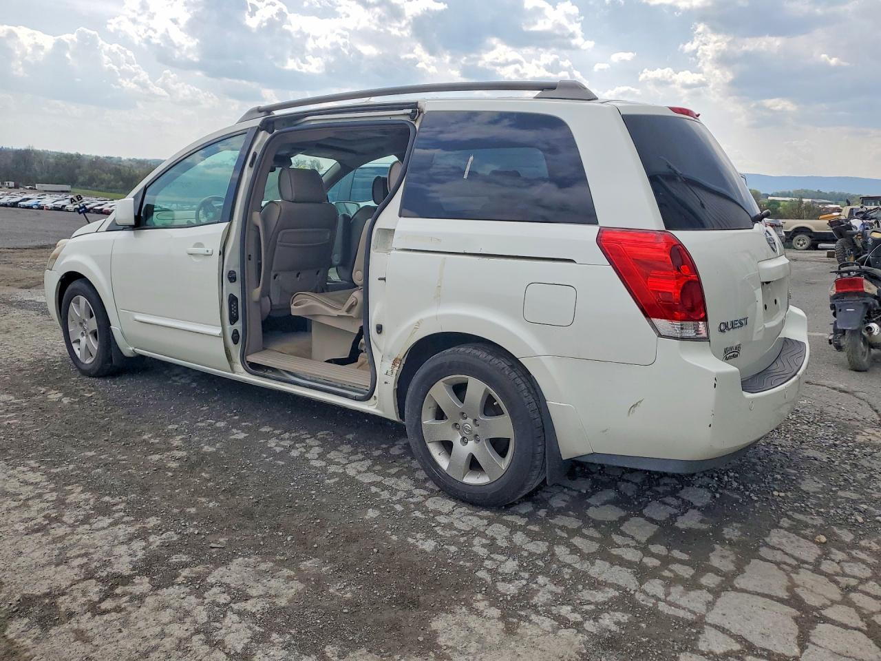 NISSAN QUEST 2006 — 3