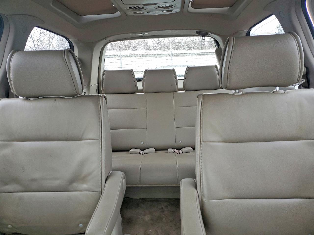 NISSAN QUEST 2006 — 11