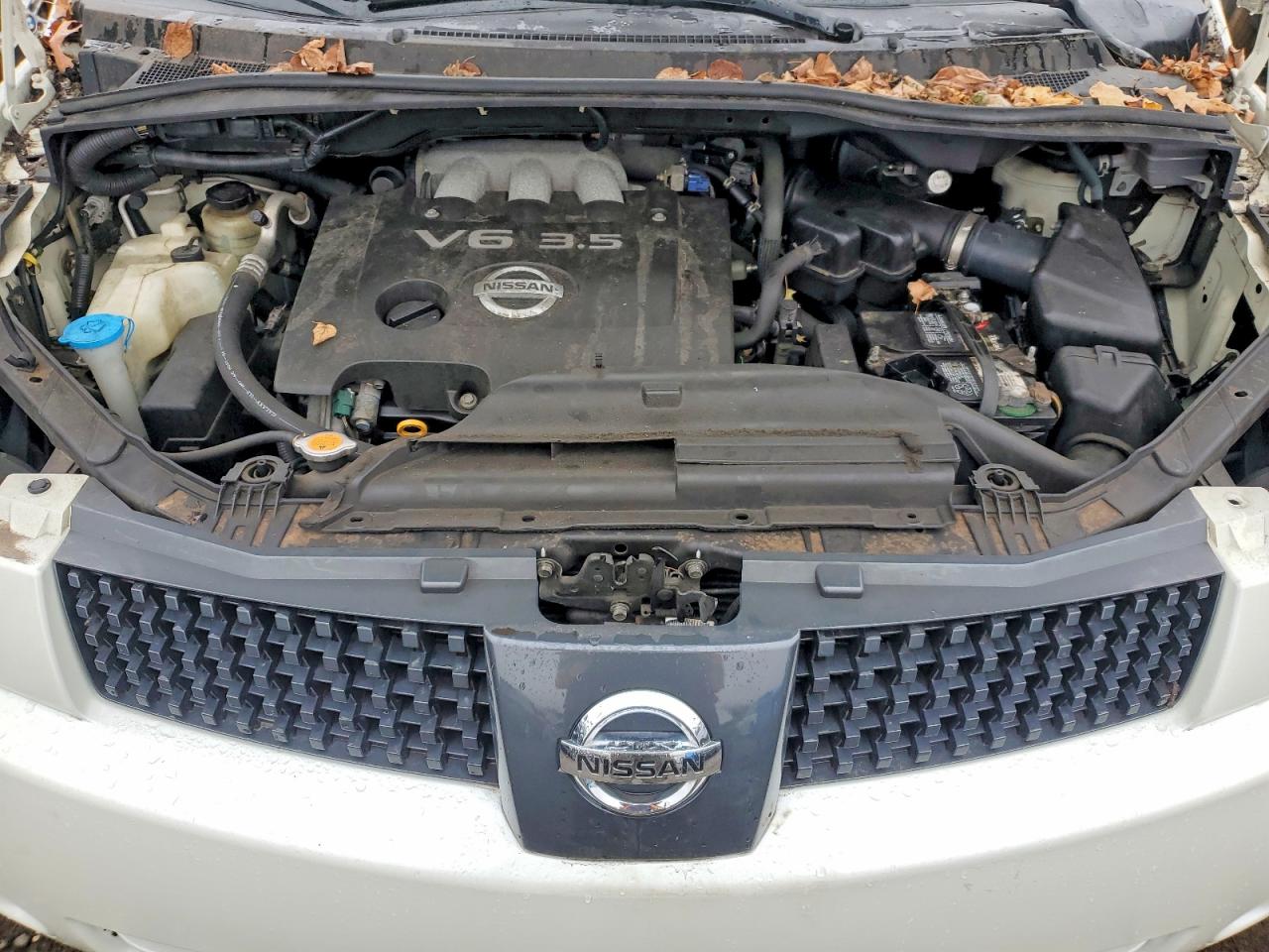 NISSAN QUEST 2006 — 13