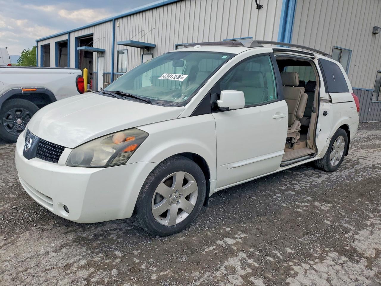 NISSAN QUEST 2006 — 2