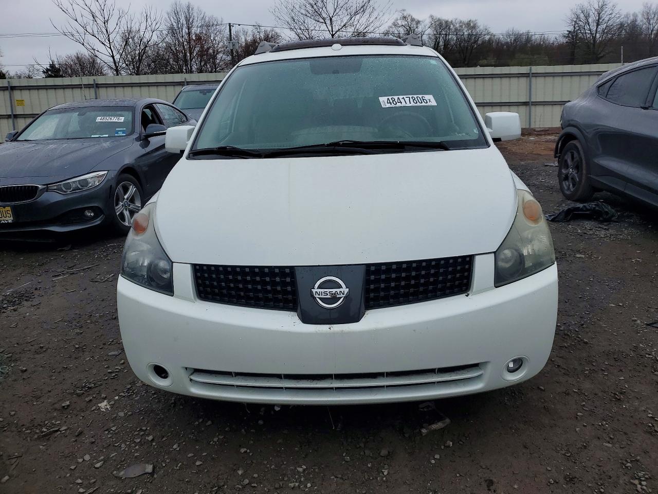 NISSAN QUEST 2006 — 6