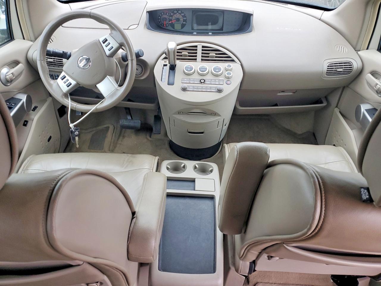 NISSAN QUEST 2006 — 9