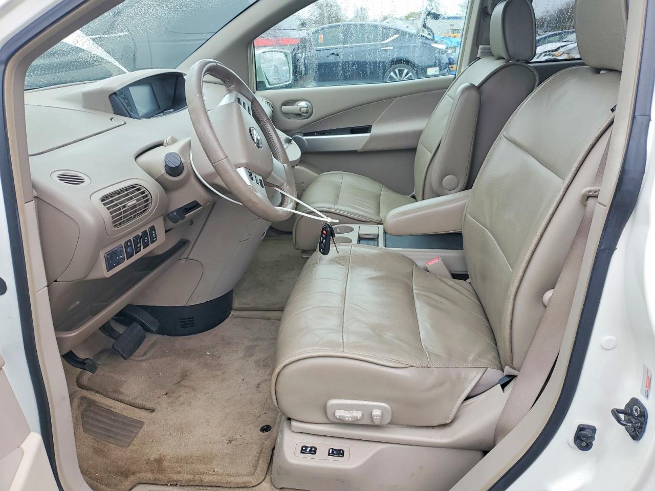 NISSAN QUEST 2006 — 8