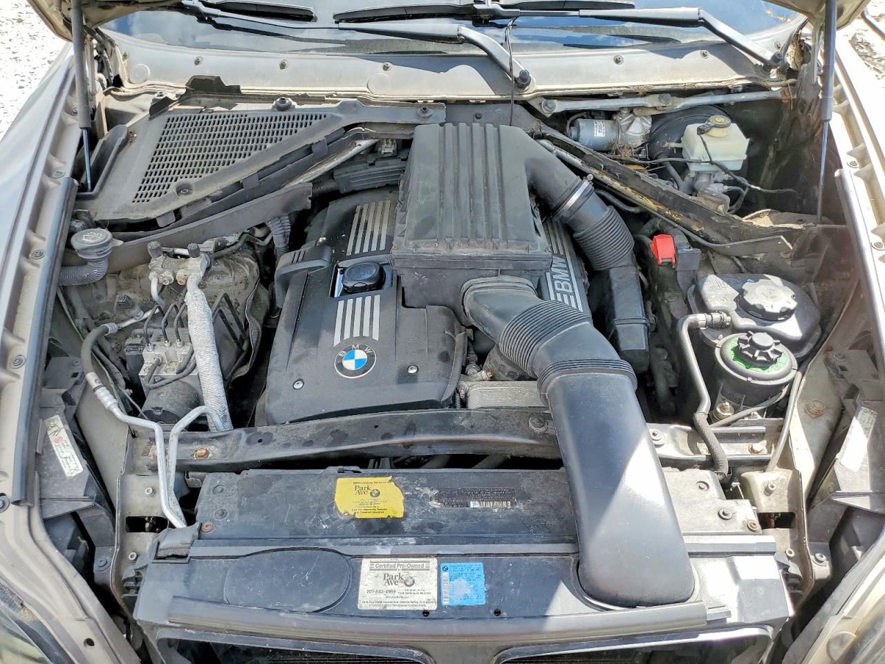 BMW X5 2008 — 13