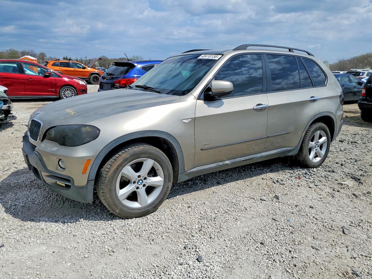 BMW X5 2008 — 2